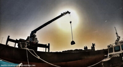 Photo: Courtesy of www.reefball.org