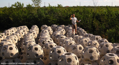 Photo: Courtesy of www.reefball.org