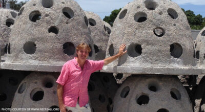 Photo: Courtesy of www.reefball.org