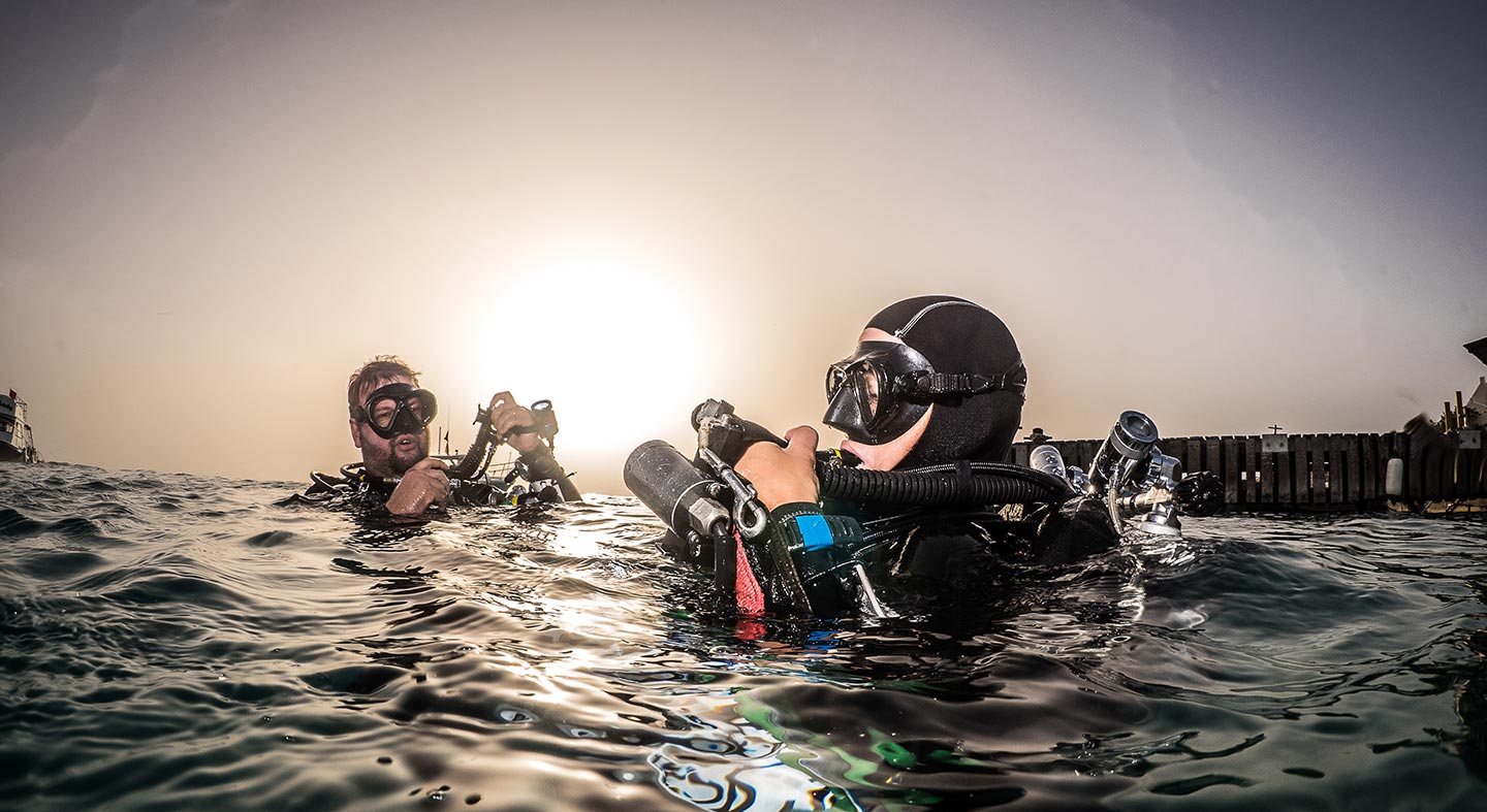 Introduction to Technical Diving Skills